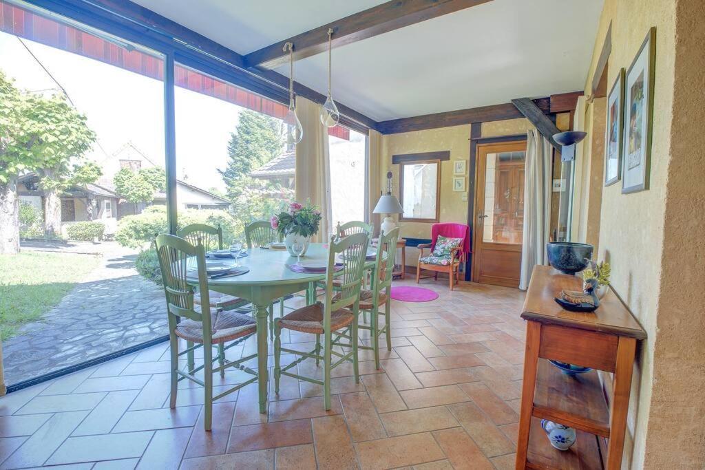 Bois Et Chiffons Famille Et Confort Siorac-en-Périgord Exterior foto
